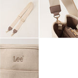 Lee 2WAY トートバッグ ショルダーバッグ 通販 リー 320-5040 トートバック ショルダーバック 斜めがけバッグ 手提げバッグ 手提げかばん レディース ポーチ付き 小さめ 通勤 通学 女性