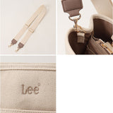Lee 2WAY トートバッグ ショルダーバッグ 通販 リー 320-5041 トートバック ショルダーバック 斜めがけバッグ 手提げバッグ 手提げかばん レディース ポーチ付き 大きめ 通勤 通学 女性