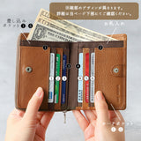 財布 メンズ 二つ折り 通販 二つ折り財布 本革 lee 財布 ブランド サイフ ブラウン ブラック お財布 レザー 父の日 プレゼント バレンタインデー おしゃれ ギフト ファスナー 高校生 大学生 シンプル 小銭入れあり コインケース コンパクト
