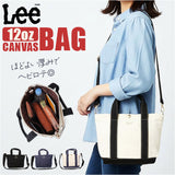Lee トートバッグ リー 320-5500 通販 2way トートバック ショルダーバッグ 斜めがけバッグ 手提げバッグ レディース 小さめ 通勤 通学 綿 コットン おしゃれ かわいい シンプル 女性