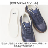 Lee 靴 リー Lee-8013 通販 スニーカー レザースニーカー ローカットスニーカー カジュアルシューズ 運動靴 レディース 女子 ローカット シューズ 革 レザー 本革 厚底 カジュアル 通学