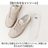 Lee 靴 リー Lee-8014 通販 スニーカー レザースニーカー ローカットスニーカー カジュアルシューズ 運動靴 レディース 女子 ローカット シューズ 革 レザー 本革 厚底 カジュアル 通学