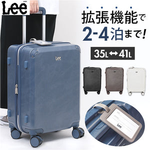 Lee リー キャリーバッグ 320-9040 通販 キャリーバック 約 35L- 41L キャリーケース スーツケース トランク 旅行バッグ 旅行カバン おしゃれ レディース メンズ バッグ バック