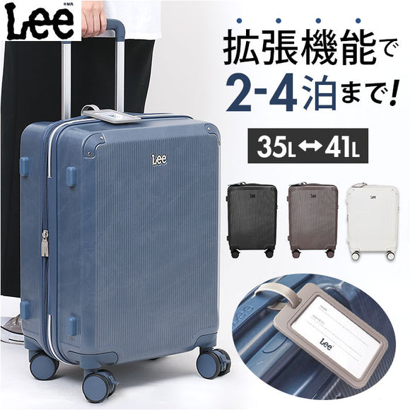 Lee リー キャリーバッグ 320-9040 通販 キャリーバック 約 35L- 41L キャリーケース スーツケース トランク 旅行バッグ 旅行カバン おしゃれ レディース メンズ バッグ バック
