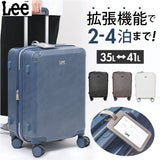 Lee リー キャリーバッグ 320-9040 通販 キャリーバック 約 35L- 41L キャリーケース スーツケース トランク 旅行バッグ 旅行カバン おしゃれ レディース メンズ バッグ バック