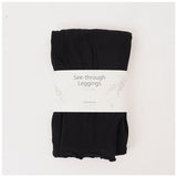 シースルー レギンス レディース コットン 通販 スパッツ ボトムス タイツ パンツ リブレギンス リブ編み 綿 涼しい 春夏 夏用 オールシーズン ルームウェア 部屋着 ストレッチ 裾リブ