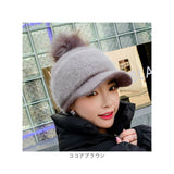 帽子 レディース ニット帽 ポンポン付 ニット 通販 キャップ 裏起毛 ポンポン ゆったり あったか あたたかい 暖かい 伸縮性 伸縮 柔らかい ふんわり やわらかい 大きいサイズ 防寒