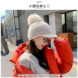 帽子 レディース ニット帽 ポンポン付 ニット 通販 キャップ 裏起毛 ポンポン ゆったり あったか あたたかい 暖かい 伸縮性 伸縮 柔らかい ふんわり やわらかい 大きいサイズ 防寒