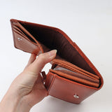 Lee 財布 リー 0520694 通販 二つ折り財布 メンズ 小銭入れあり 本革財布 レザーウォレット 革財布 2つ折り財布 ミニ財布 ふたつ折り財布 折りたたみ財布 牛革 ブランド 男性 紳士