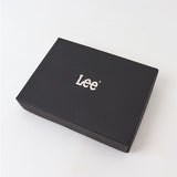 Lee 財布 リー 0520694 通販 二つ折り財布 メンズ 小銭入れあり 本革財布 レザーウォレット 革財布 2つ折り財布 ミニ財布 ふたつ折り財布 折りたたみ財布 牛革 ブランド 男性 紳士
