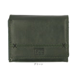 Lee 財布 リー 0520694 通販 二つ折り財布 メンズ 小銭入れあり 本革財布 レザーウォレット 革財布 2つ折り財布 ミニ財布 ふたつ折り財布 折りたたみ財布 牛革 ブランド 男性 紳士