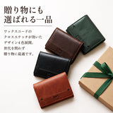 Lee 財布 リー 0520694 通販 二つ折り財布 メンズ 小銭入れあり 本革財布 レザーウォレット 革財布 2つ折り財布 ミニ財布 ふたつ折り財布 折りたたみ財布 牛革 ブランド 男性 紳士