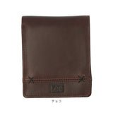 Lee 財布 リー 0520695 通販 二つ折り財布 メンズ 小銭入れあり 本革財布 レザーウォレット 革財布 2つ折り財布 ミニ財布 ふたつ折り財布 折りたたみ財布 牛革 ブランド 男性 紳士