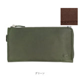 Lee 財布 リー les-1 通販 長財布 革財布 本革財布 小銭入れあり レザーウォレット ロングウォレット ながさいふ 長サイフ 大容量 L字ファスナー ゴートレザー ブランド メンズ