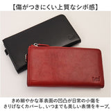 Lee 財布 リー les-1 通販 長財布 革財布 本革財布 小銭入れあり レザーウォレット ロングウォレット ながさいふ 長サイフ 大容量 L字ファスナー ゴートレザー ブランド メンズ