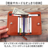 Lee リー 財布 二つ折り 通販 二つ折り財布 本革 メンズ さいふ 革財布 ブランド サイフ 小銭入れあり お財布 レザー メンズウォレット メンズ財布 コンパクト財布 ミニ財布 山羊革