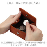 Lee 財布 リー les-6 通販 コインケース 小銭入れ BOX型小銭入れ ボックス型小銭入れ box型小銭入れ メンズ ミニ財布 革財布 ゴートレザー 山羊革 ブランド 男性 紳士 レディース 女性