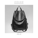 リュック レディース おしゃれ 小さめ 通販 軽量 軽い PU フェイクレザー リュックサック バックパック ミニリュック 合皮 合成皮革 大人 かわいい シンプル カジュアル きれいめ 上品 黒