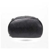 リュック レディース おしゃれ 小さめ 通販 軽量 軽い PU フェイクレザー リュックサック バックパック ミニリュック 合皮 合成皮革 大人 かわいい シンプル カジュアル きれいめ 上品 黒