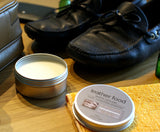 レザーワックス 100ml 通販 日本製 leatherfood レザーフード レザーケアワックス 革用ワックス 保湿 ツヤ 保革剤 革製品 お手入れ 塗りやすい 天然成分配合 国産 皮革用品