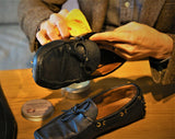レザーワックス 100ml 通販 日本製 leatherfood レザーフード レザーケアワックス 革用ワックス 保湿 ツヤ 保革剤 革製品 お手入れ 塗りやすい 天然成分配合 国産 皮革用品