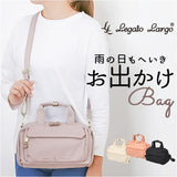 レガートラルゴ ショルダーバッグ LG-B4922 通販 LegatoLargo ショルダーバック 斜めがけバッグ ミニボストンバッグ レディース 斜めがけ 大人 小さめ 上品 ブランド かわいい おしゃれ