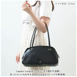 レガートラルゴ バッグ LG-E1563 Legato Largo 通販 ボストンバッグ ボストンバック ミニボストン レディース 小さめ 肩掛け おしゃれ シンプル きれいめ 上品 A5 合皮