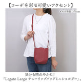 レガートラルゴ ショルダーバッグ Legato Largo LG-F3096 通販 ショルダーバック かるいかばん 斜めがけバッグ レディース スマホ おしゃれ 大人 かわいい きれいめ 可愛い 旅行 合皮