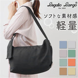 レガートラルゴ ショルダーバッグ LG-F3112 通販 Legato Largo ショルダーバック レディース ショルダー バッグ 斜めがけ 大人 大きめ 通学 通勤 A4 おしゃれ かわいい シンプル 無地