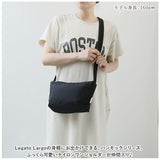 レガートラルゴ ショルダーバッグ LG-F3161 Legato Largo 通販 ショルダーバック ナイロン ワンショルダーバッグ レディース 斜めがけ 大人 小さめ 自立 撥水 A5 シンプル 無地 おしゃれ