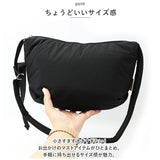 レガートラルゴ ショルダーバッグ LG-F3161 Legato Largo 通販 ショルダーバック ナイロン ワンショルダーバッグ レディース 斜めがけ 大人 小さめ 自立 撥水 A5 シンプル 無地 おしゃれ