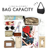 レガートラルゴ ショルダーバッグ LG-F3162 Legato Largo 通販 ショルダーバック ナイロン ワンショルダーバッグ レディース 斜めがけ 大人 大きめ 自立 撥水 A4 シンプル 無地 おしゃれ