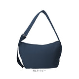 レガートラルゴ ショルダーバッグ LG-F3162 Legato Largo 通販 ショルダーバック ナイロン ワンショルダーバッグ レディース 斜めがけ 大人 大きめ 自立 撥水 A4 シンプル 無地 おしゃれ