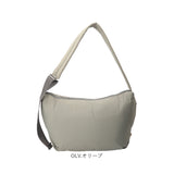 レガートラルゴ ショルダーバッグ LG-F3162 Legato Largo 通販 ショルダーバック ナイロン ワンショルダーバッグ レディース 斜めがけ 大人 大きめ 自立 撥水 A4 シンプル 無地 おしゃれ