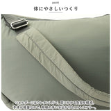 レガートラルゴ ショルダーバッグ LG-F3162 Legato Largo 通販 ショルダーバック ナイロン ワンショルダーバッグ レディース 斜めがけ 大人 大きめ 自立 撥水 A4 シンプル 無地 おしゃれ