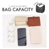 レガートラルゴ ショルダーバッグ LG-V0091 Legato Largo 通販 ショルダーバック レディース 斜めがけ 小さめ 軽量 軽い 自立 おしゃれ 可愛い きれいめ 上品 合皮 A5 通勤 通学 肩掛け