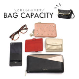 レガートラルゴ ショルダーバッグ LG-V0121 通販 Legato Largo がま口バッグ ショルダー バッグ ショルダーバック がまぐち ミニショルダー レディース 小さめ 斜めがけ おしゃれ