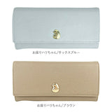 財布 レディース 長財布 通販 お財布 ロングウォレット 小銭入れ さいふ ロング ウォレット テディベア キュート かわいい 使いやすい 見やすい L字ファスナー ファスナー フラップ