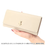 財布 レディース 長財布 通販 お財布 ロングウォレット 小銭入れ さいふ ロング ウォレット テディベア キュート かわいい 使いやすい 見やすい L字ファスナー ファスナー フラップ
