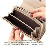 財布 レディース 長財布 通販 お財布 ロングウォレット 小銭入れ さいふ ロング ウォレット テディベア キュート かわいい 使いやすい 見やすい L字ファスナー ファスナー フラップ