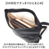 ショルダーバッグ レディース Legato Largo 通販 肩掛け ショルダー バッグ バック 斜めがけ 斜め掛け おしゃれ シンプル ビジネス 仕事 洗える きれいめ 無地 レディースバッグ かばん