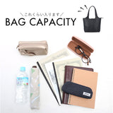 legato largo トートバッグ 通販 レガートラルゴ LH-D1223 トートバック レディース Neo Nostalgic ネオノスタルジック 通勤 通学 A4 ファスナー付き 肩掛け シンプル 無地 おしゃれ