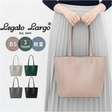 レガートラルゴ トートバッグ 通販 Legato Largo トート バッグ 肩掛けバッグ 肩掛け 鞄 かばん カバン レディース フェイクレザー 合皮 LH-D1378 軽い 軽量 通勤 通学 大人 シンプル