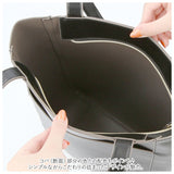 レガートラルゴ トートバッグ LH-F3073 Legato Largo 通販 トート 通勤 通学 大容量 A4 ファスナー 縦型 タテ 縦長 軽い 軽量 大人 かわいい おしゃれ シンプル 上品 きれいめ