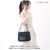 レガートラルゴ ショルダーバッグ LH-F3172 Legato Largo 通販 ショルダーバック レディース 斜めがけ 大人 小さめ おしゃれ かわいい 肩掛け シンプル きれいめ 上品 合皮 A5