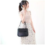 レガートラルゴ ショルダーバッグ LH-F3172 Legato Largo 通販 ショルダーバック レディース 斜めがけ 大人 小さめ おしゃれ かわいい 肩掛け シンプル きれいめ 上品 合皮 A5