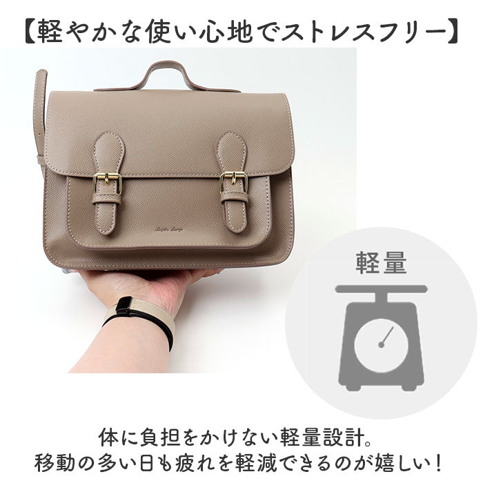 Legato Largo ショルダーバッグ LH-F3372 通販 レガートラルゴ ショルダー バッグ ショルダーバック 斜めがけバッグ レディース 大人 小さめ 肩掛け サッチェルバッグ ミニ おしゃれ