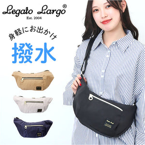 レガートラルゴ ショルダーバッグ legato largo LH-V0181 通販 ショルダーバック レディース ショルダー バッグ 斜めがけ 小さめ 撥水 軽量 軽い ブランド 大人 かわいい おしゃれ
