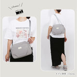 レガートラルゴ ショルダーバッグ LH-X0062 通販 Legato Largo ショルダーバック レディース 斜めがけ 大人 軽量 軽い ナイロン A5 サブバッグ メンズ 旅行 アウトドア おしゃれ 可愛い