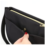 レガートラルゴ ショルダーバッグ LH-X0081 Legato Largo 通販 ショルダーバック ナイロン ハーフムーン バッグ レディース 斜めがけ 小さめ おしゃれ かわいい シンプル 撥水 はっ水